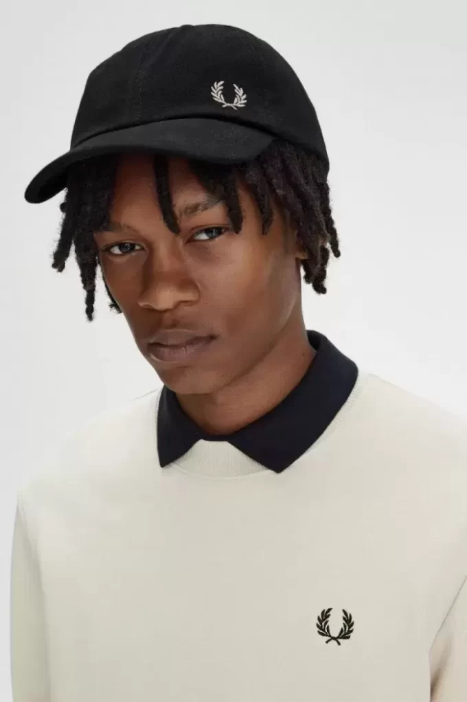 Casquettes classiques en piqué pour hommes
