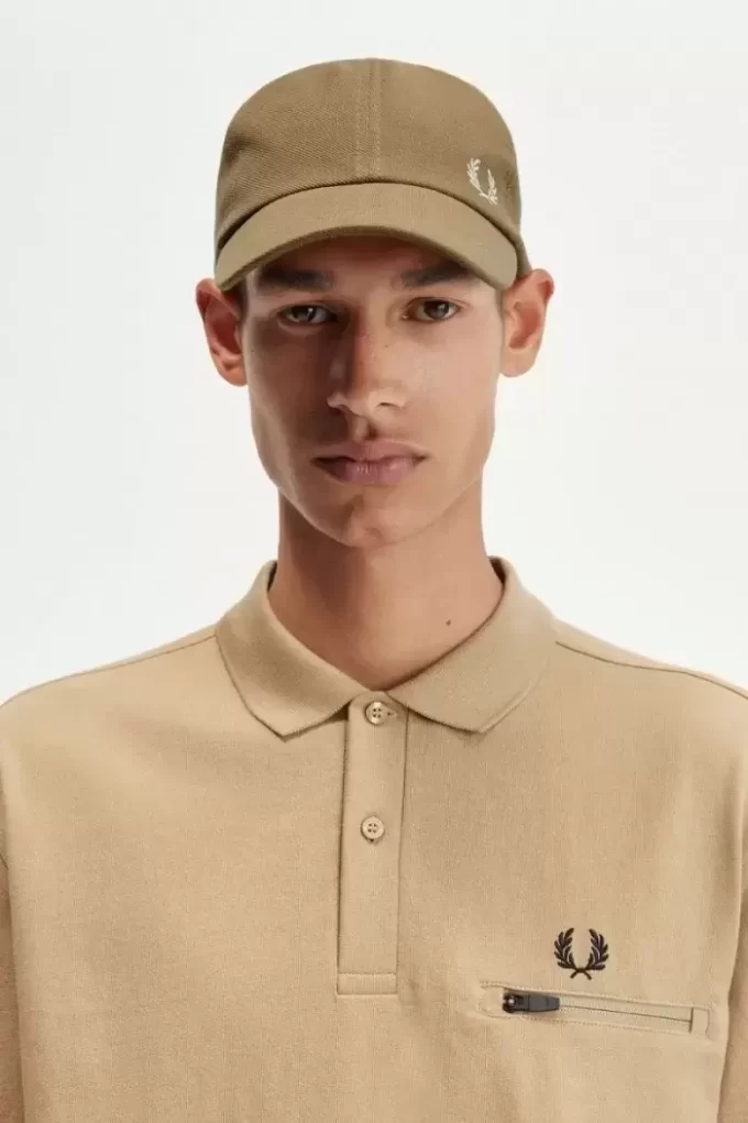 Casquettes classiques en piqué pour hommes