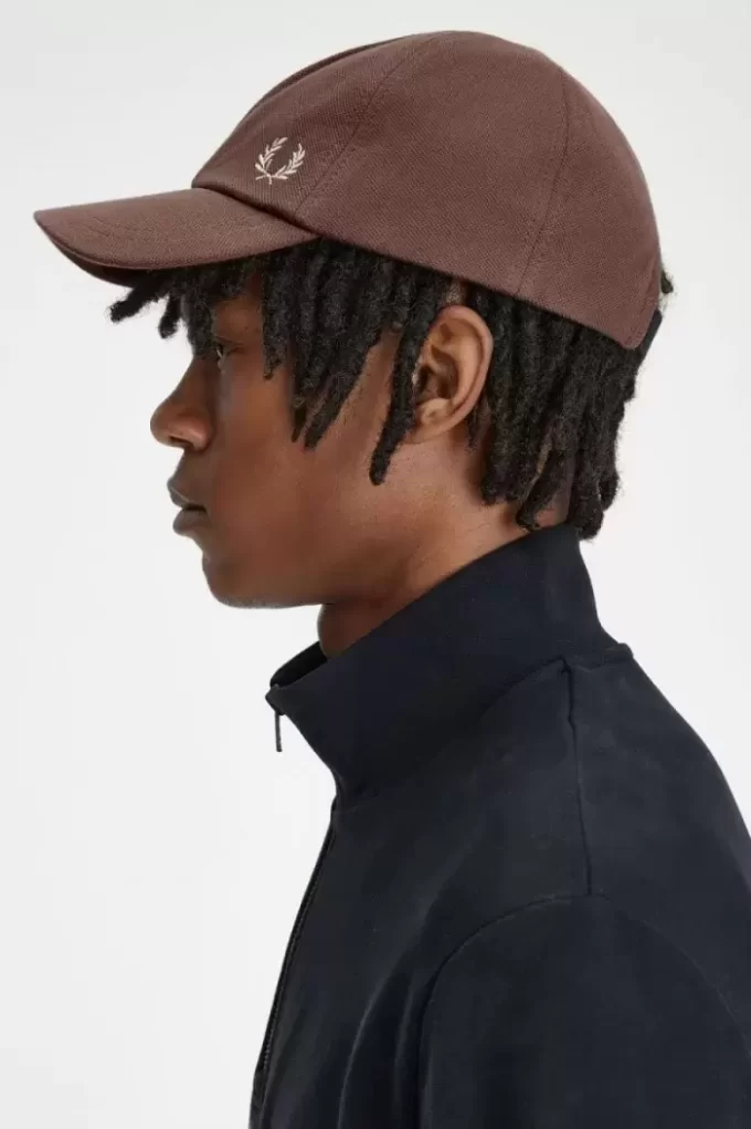Casquettes classiques en piqué pour hommes