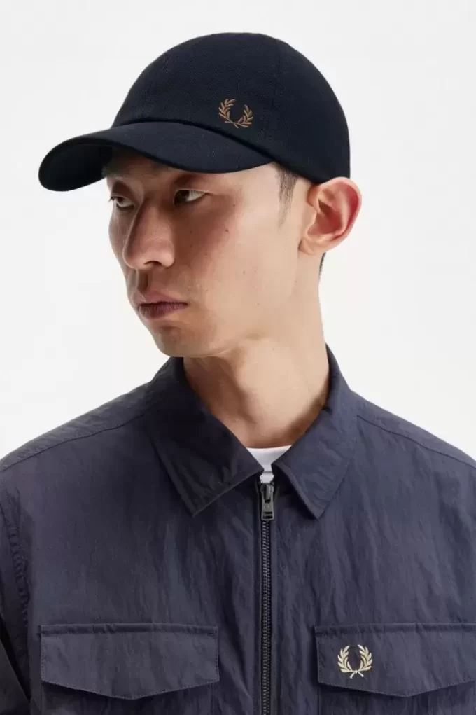 Casquettes classiques en piqué pour hommes