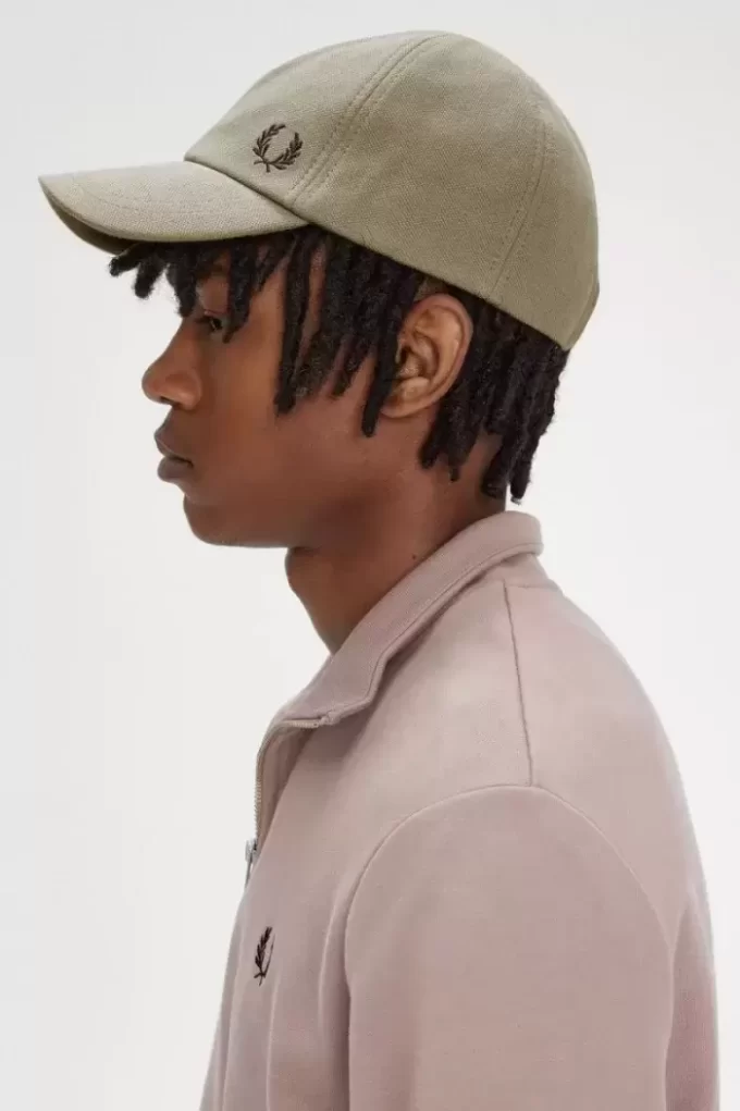 Casquettes classiques en piqué pour hommes