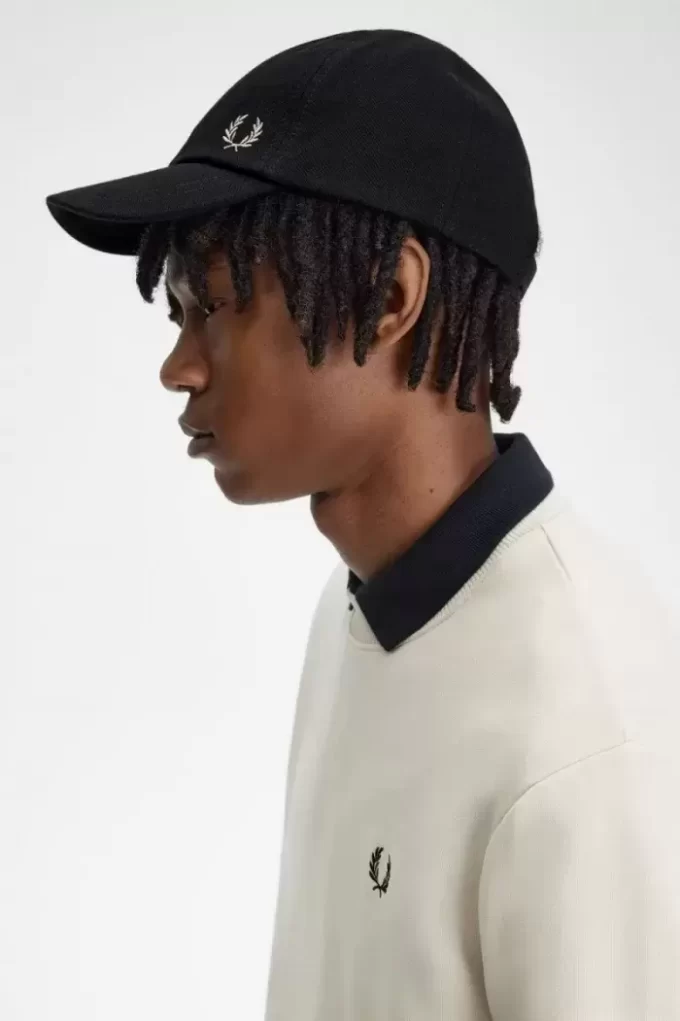 Casquettes classiques en piqué pour hommes