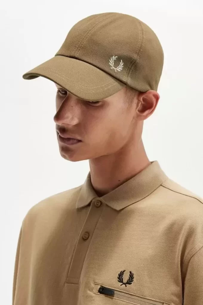 Casquettes classiques en piqué pour hommes