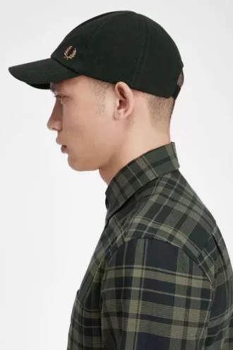 Casquettes classiques en piqué pour hommes