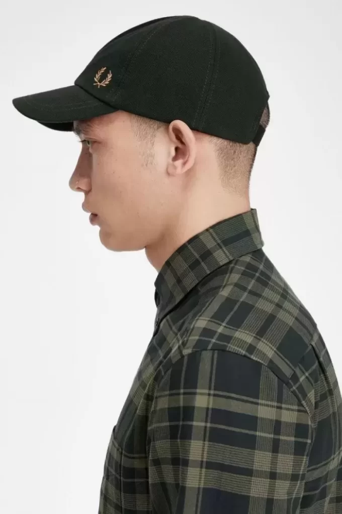 Casquettes classiques en piqué pour hommes