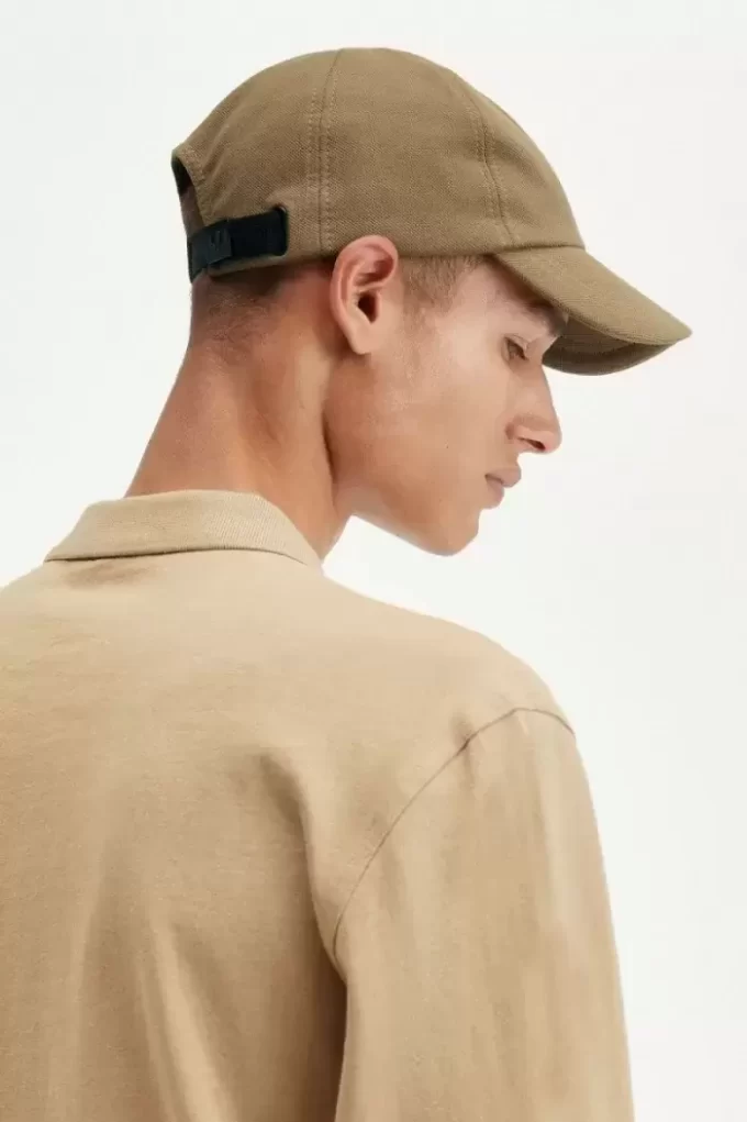 Casquettes classiques en piqué pour hommes