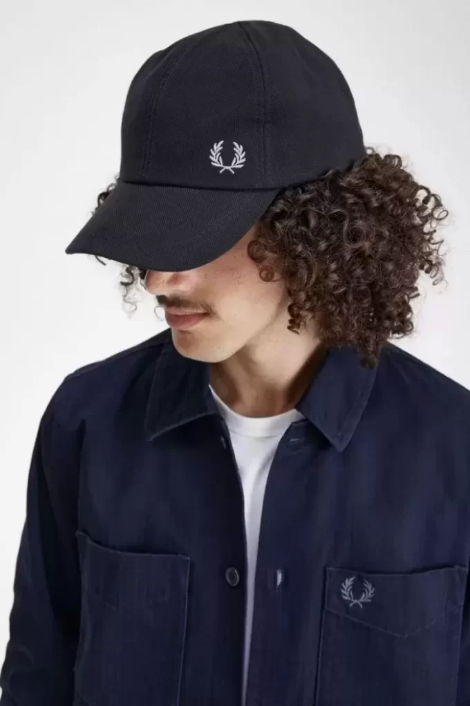 Casquettes classiques en piqué pour hommes