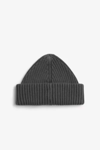 Casquettes côtelées pour hommes avec patch de marque