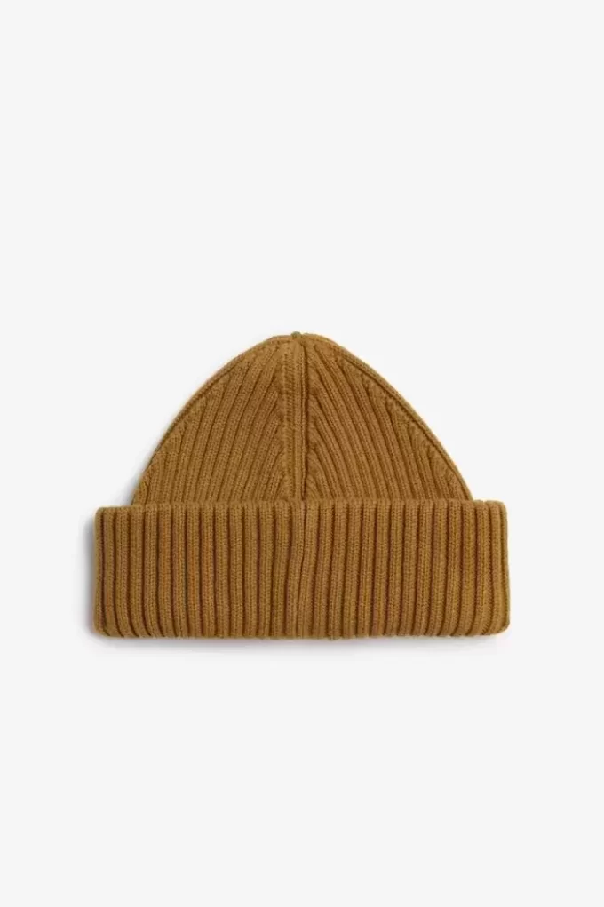 Casquettes côtelées pour hommes avec patch de marque