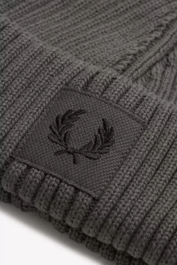Casquettes côtelées pour hommes avec patch de marque