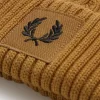 Casquettes côtelées pour hommes avec patch de marque