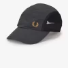 Casquettes pour hommes en maille de nylon froissée