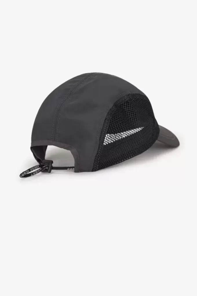 Casquettes pour hommes en maille de nylon froissée