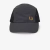 Casquettes pour hommes en maille de nylon froissée