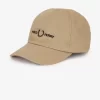 Casquettes pour hommes en sergé de marque graphique