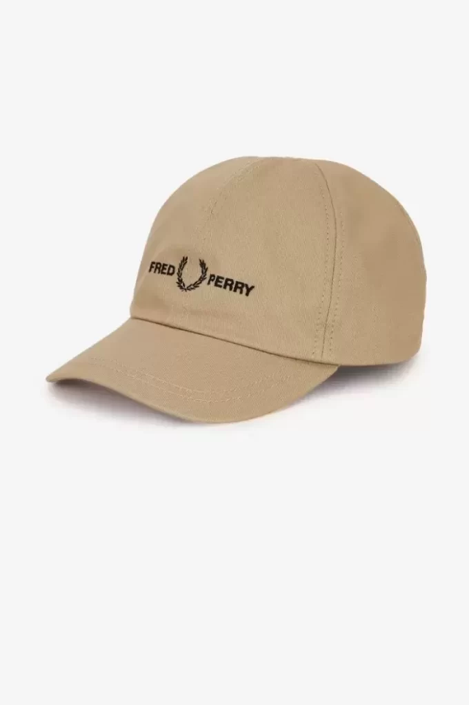 Casquettes pour hommes en sergé de marque graphique