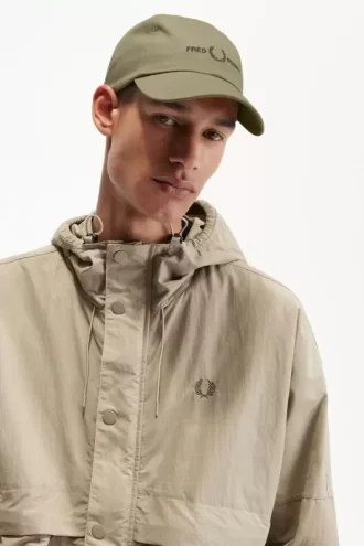 Casquettes pour hommes en sergé de marque graphique