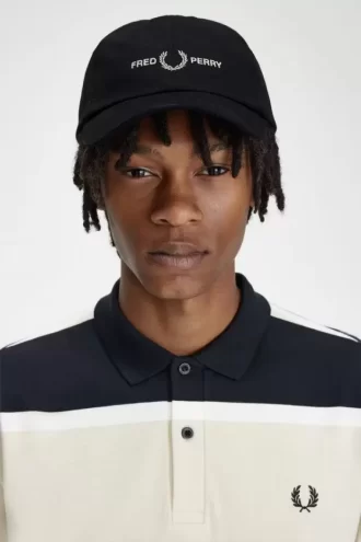 Casquettes pour hommes en sergé de marque graphique
