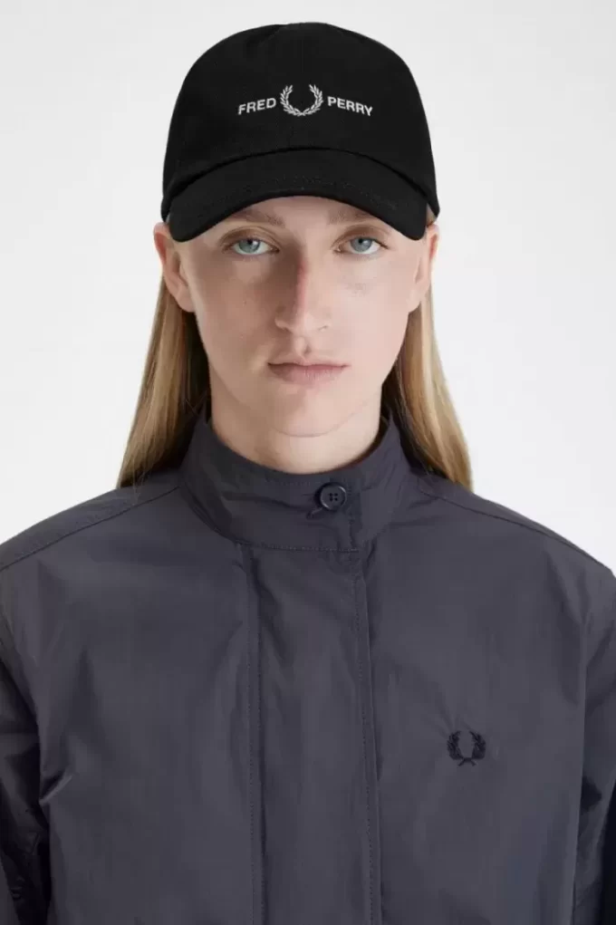 Casquettes pour hommes en sergé de marque graphique