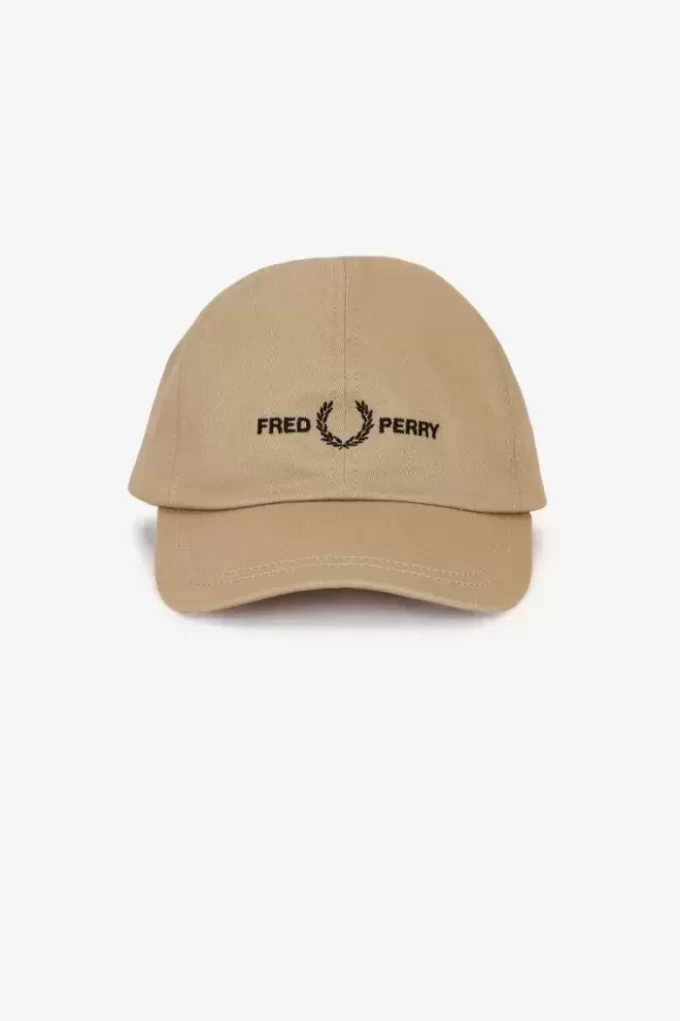 Casquettes pour hommes en sergé de marque graphique