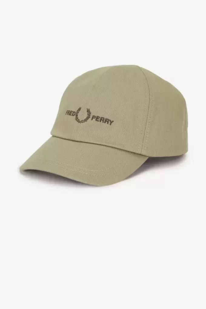 Casquettes pour hommes en sergé de marque graphique