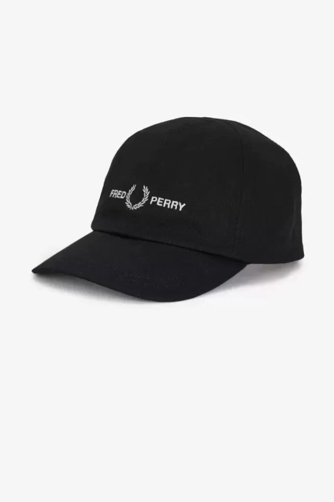 Casquettes pour hommes en sergé de marque graphique