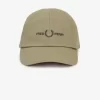 Casquettes pour hommes en sergé de marque graphique