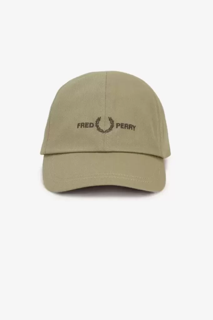 Casquettes pour hommes en sergé de marque graphique