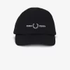 Casquettes pour hommes en sergé de marque graphique