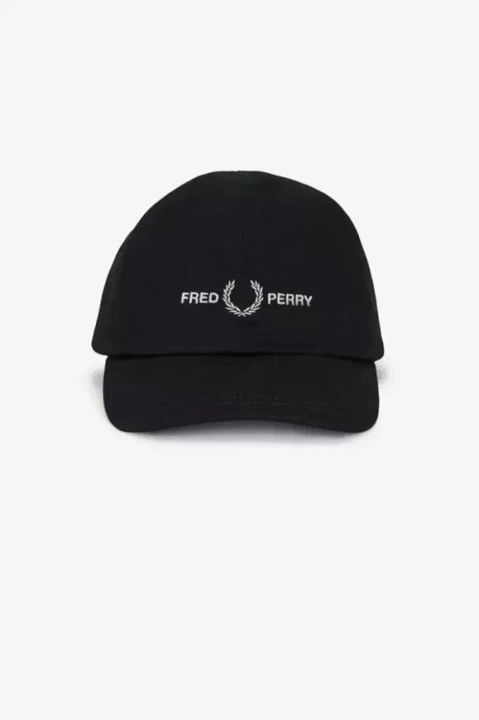 Casquettes pour hommes en sergé de marque graphique