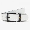 Ceintures en cuir mat Fred Perry