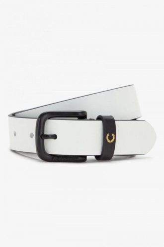 Ceintures en cuir mat Fred Perry