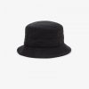 Chapeaux bobs en tricot à ruban ton sur ton