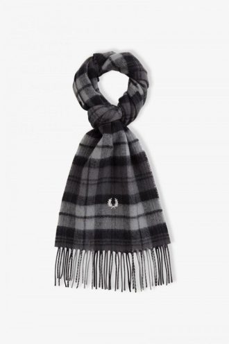 Écharpes tartan Fred Perry