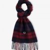 Écharpes tartan Fred Perry