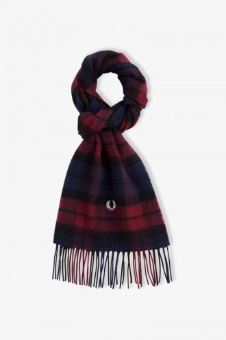 Écharpes tartan Fred Perry