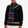 Écharpes tartan Fred Perry