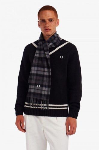 Écharpes tartan Fred Perry