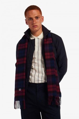 Écharpes tartan Fred Perry