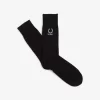 Chaussettes brodées pour hommes
