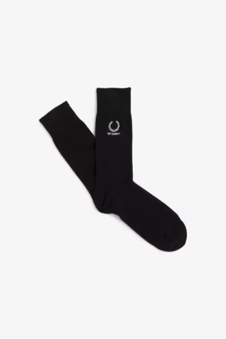 Chaussettes brodées pour hommes