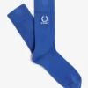 Chaussettes brodées pour hommes