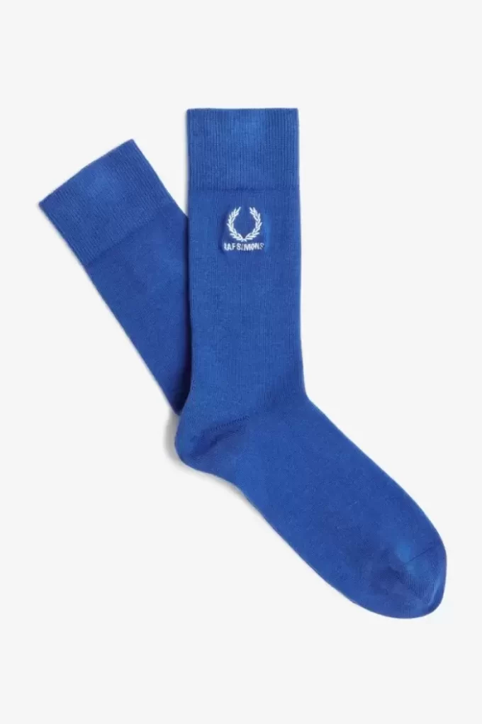 Chaussettes brodées pour hommes
