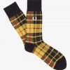 Chaussettes à carreaux écossais Macleod