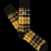 Chaussettes à carreaux écossais Macleod