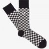 Chaussettes à carreaux Fred Perry