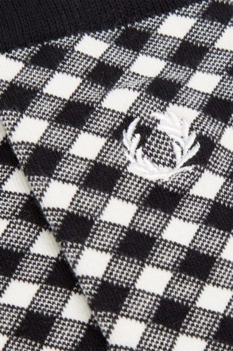 Chaussettes à carreaux Fred Perry