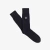 Chaussettes classiques pour hommes avec couronne de laurier