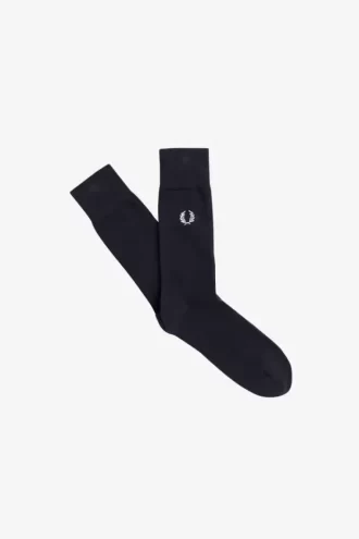 Chaussettes classiques pour hommes avec couronne de laurier