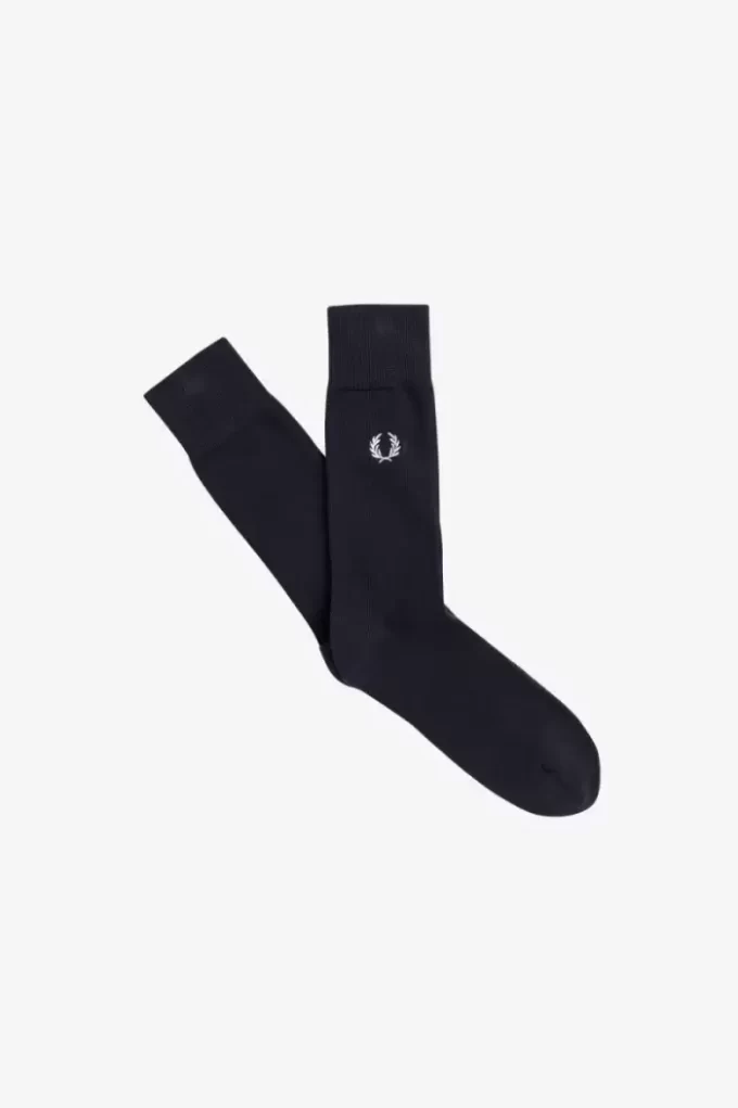 Chaussettes classiques pour hommes avec couronne de laurier